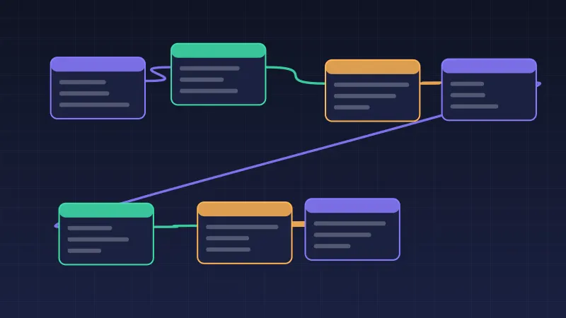 Illustration for Code Plugins: Monolith (decorative artwork, not a product screenshot)