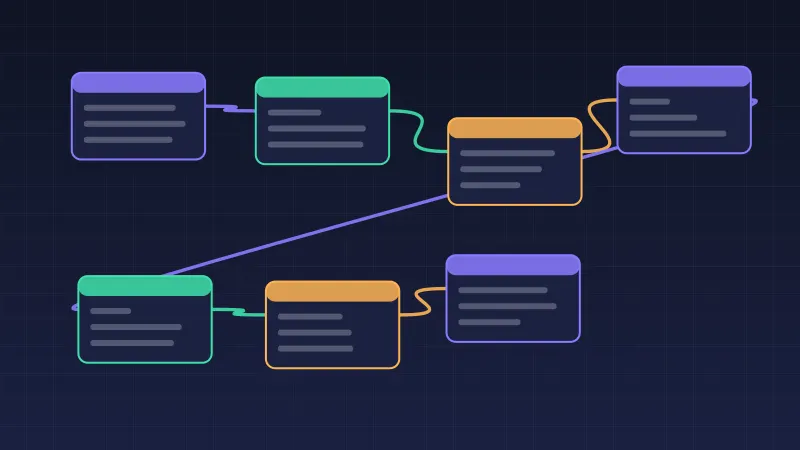Illustration for Code Plugins: NeoStack (decorative artwork, not a product screenshot)