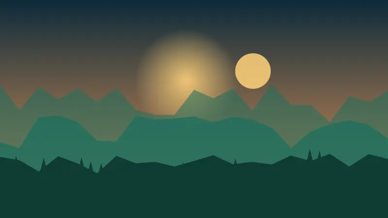Illustration for Environments: Ready Map Vol 2 - Bridge Environment / Nature (decorative artwork, not a product screenshot)