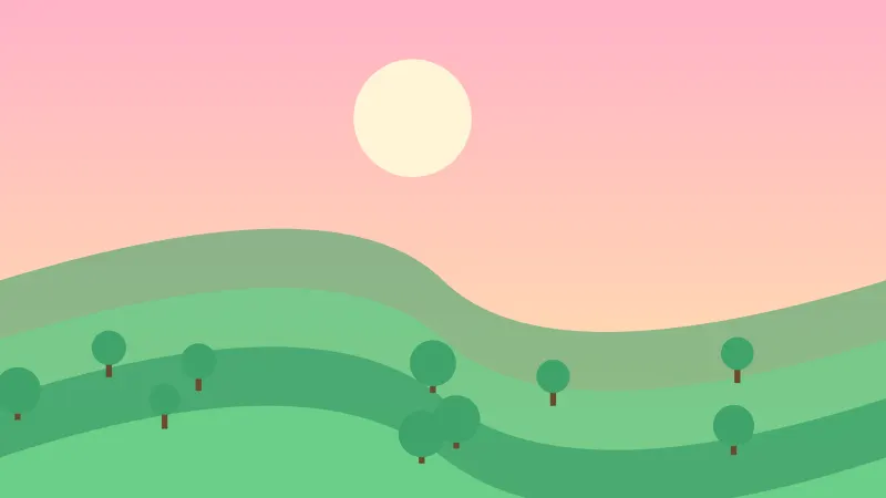 Illustration for Sample Projects: Cropout sample project (decorative artwork, not a product screenshot)