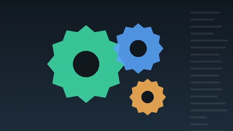 Illustration for Tools: Procedural Content Generation (PCG) framework (decorative artwork, not a product screenshot)